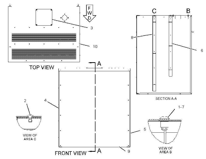 PANEL AS 2576036 CAT