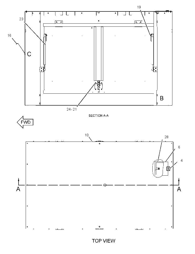 ENCLOSURE GP-GENSET 2718288 CAT