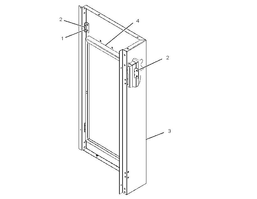 PANEL AS 2707405 CAT