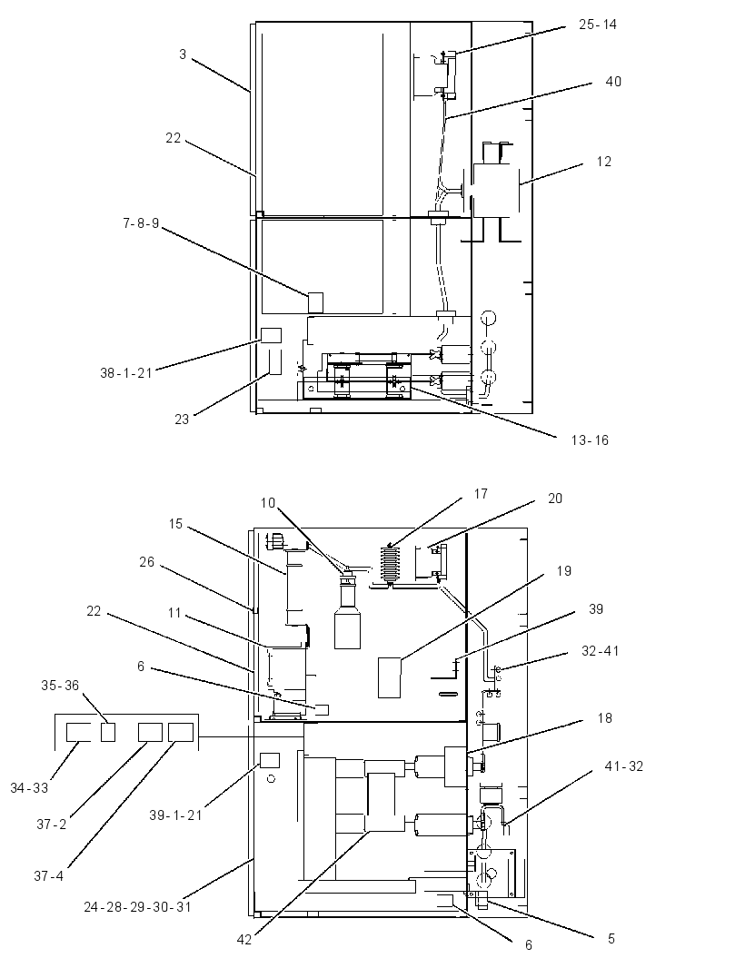 PANEL GP-SWITCHGEAR 2124728 CAT