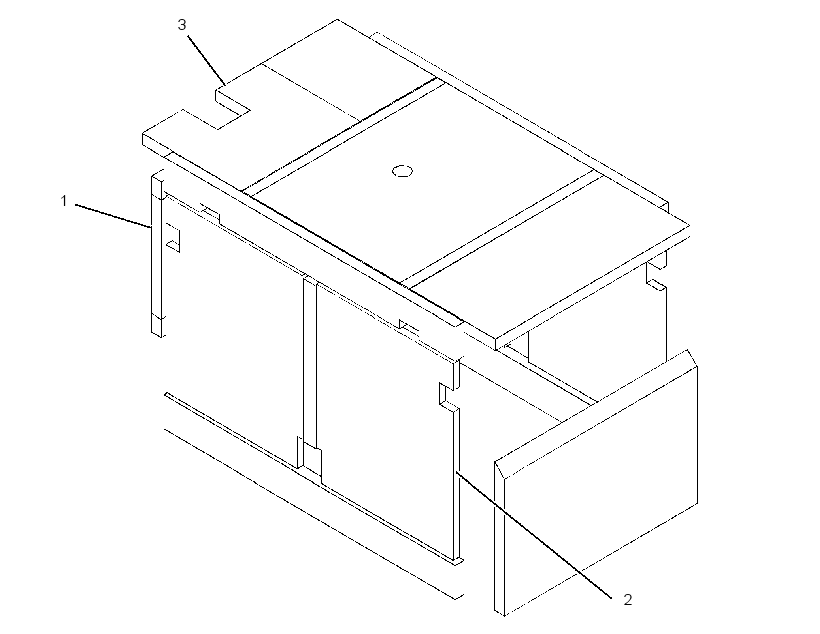 INSULATION GP-WEATHER 2718287 CAT