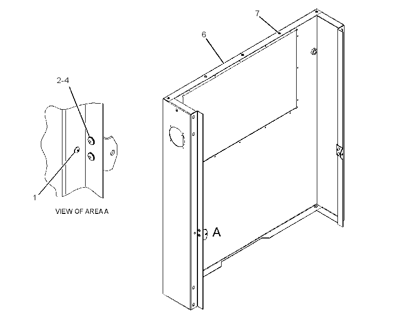 PANEL AS 2576001 CAT