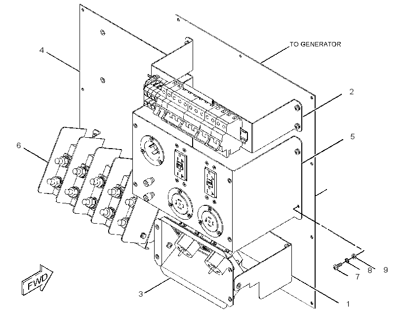 MOUNTING GP-PANEL 2681449 CAT