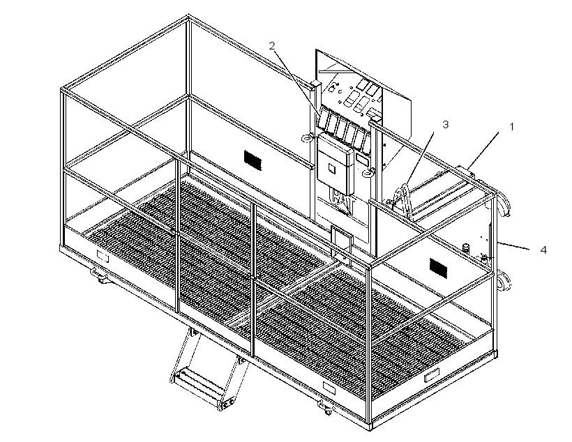 CONVERSION AR-ACCESS PLATFORM 2730003 CAT