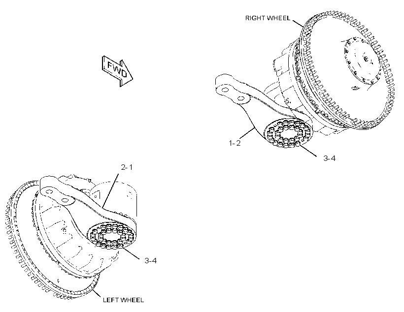 ARM GP-STEERING 2466761 CAT