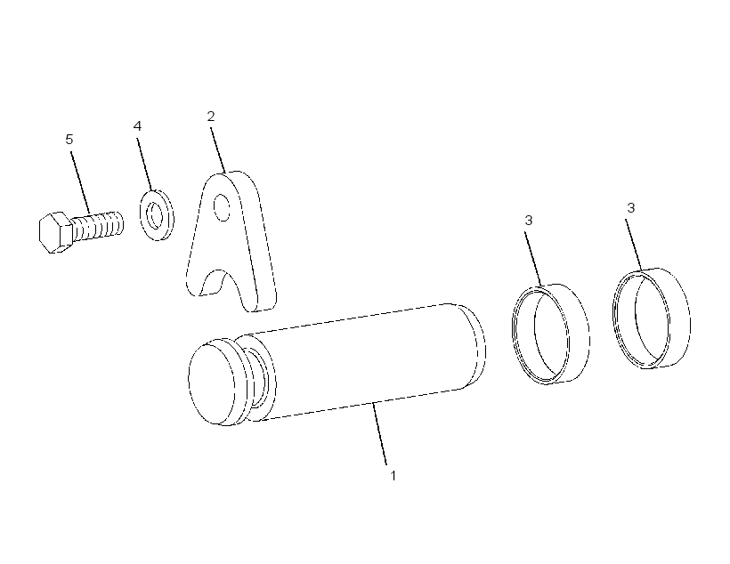 PIN GP-CYLINDER 2401506 CAT