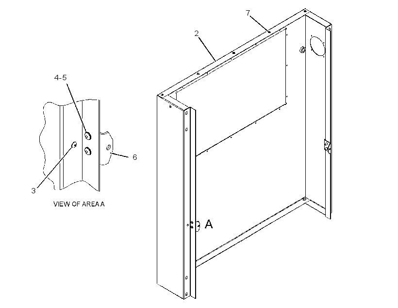 PANEL AS-BOX 2696847 CAT