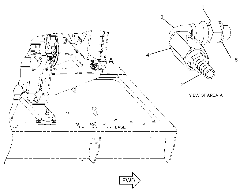 DRAIN GP-COOLANT 2682612 CAT