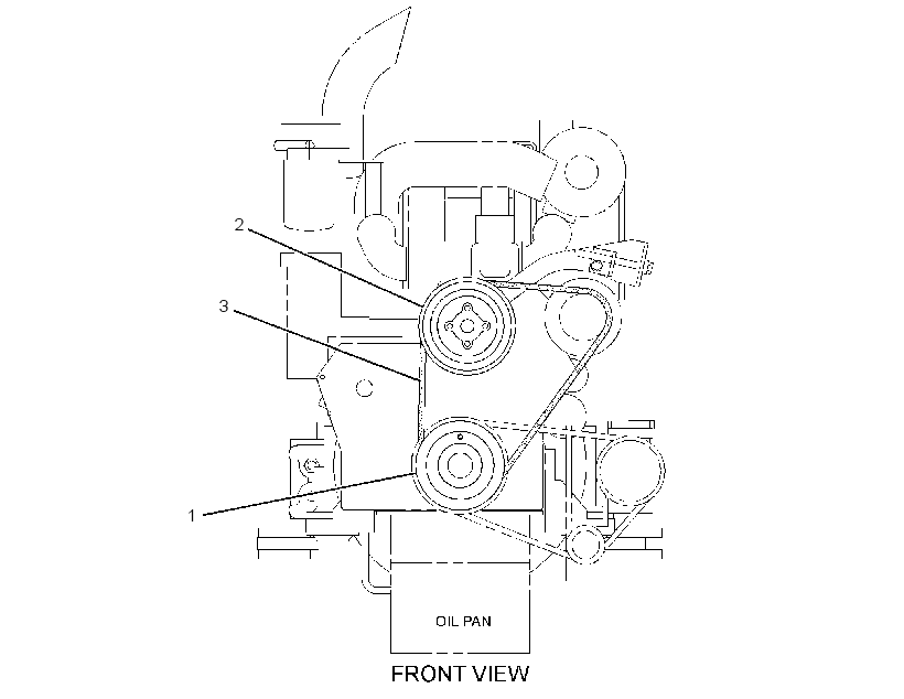 PULLEY GP-ENGINE 2666342 CAT