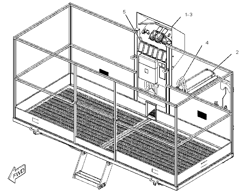 PLATFORM AR-ACCESS 2349518 CAT
