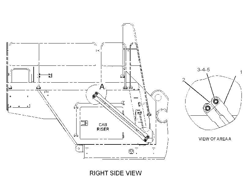 BRACE GP 2770019 CAT