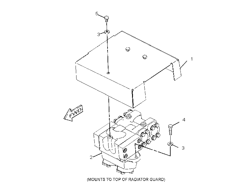 VALVE GP-QUICK-DROP 2221160 CAT