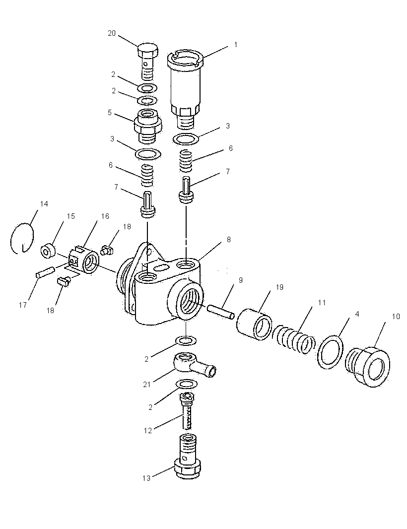 PUMP AS-FUEL INJECTION 1461978 CAT