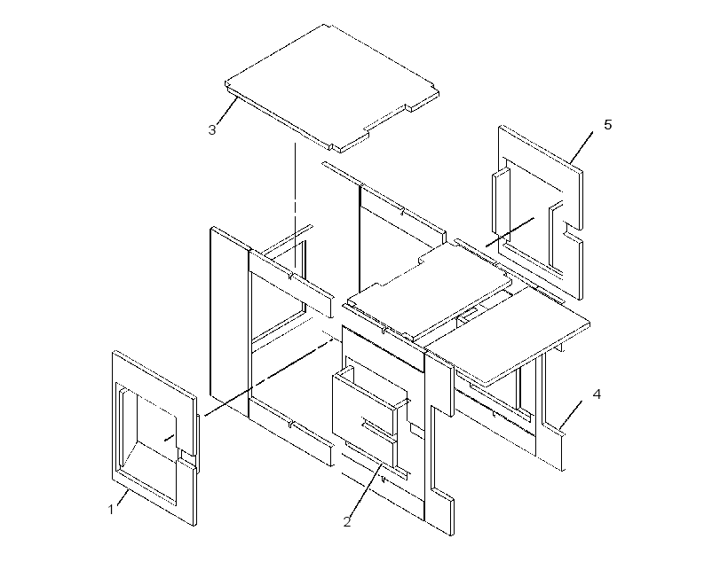 INSULATION GP-WEATHER 2654828 CAT