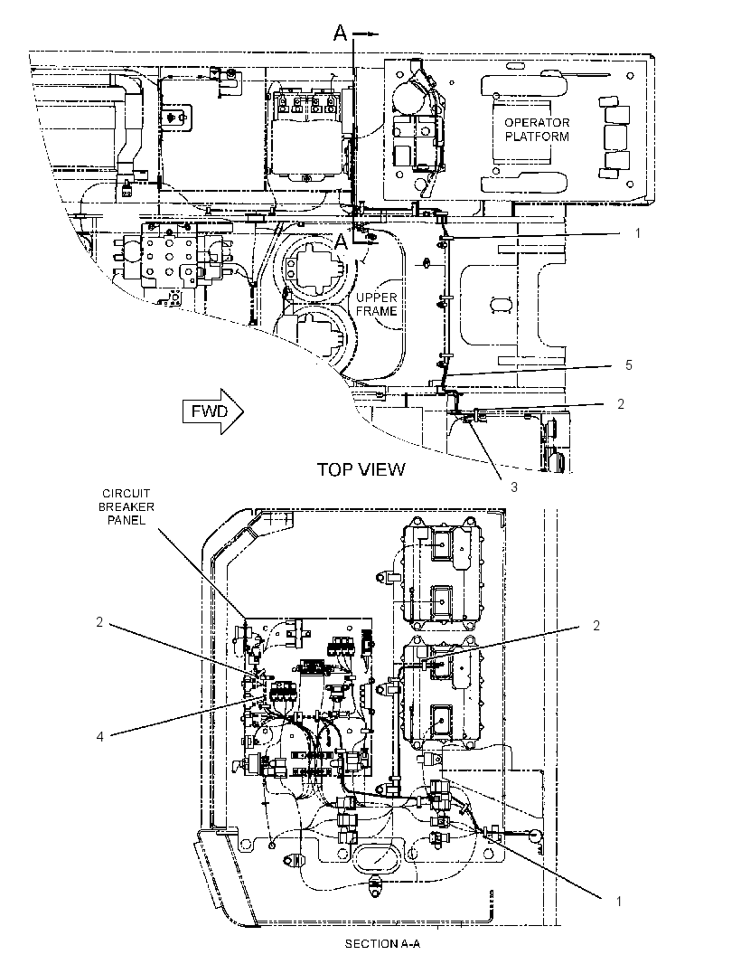 WIRING GP-LUBRICATION 2594942 CAT
