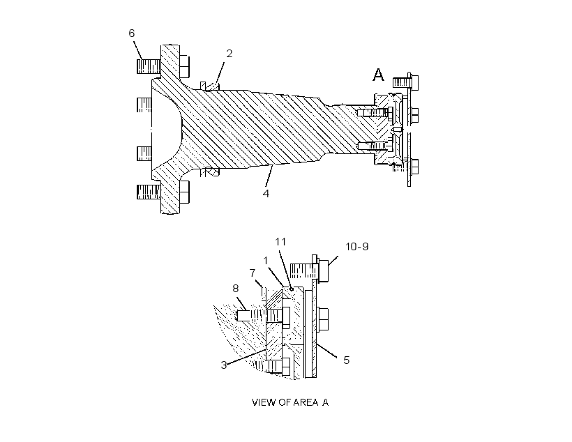 PIVOT BAR GP 2230647 CAT