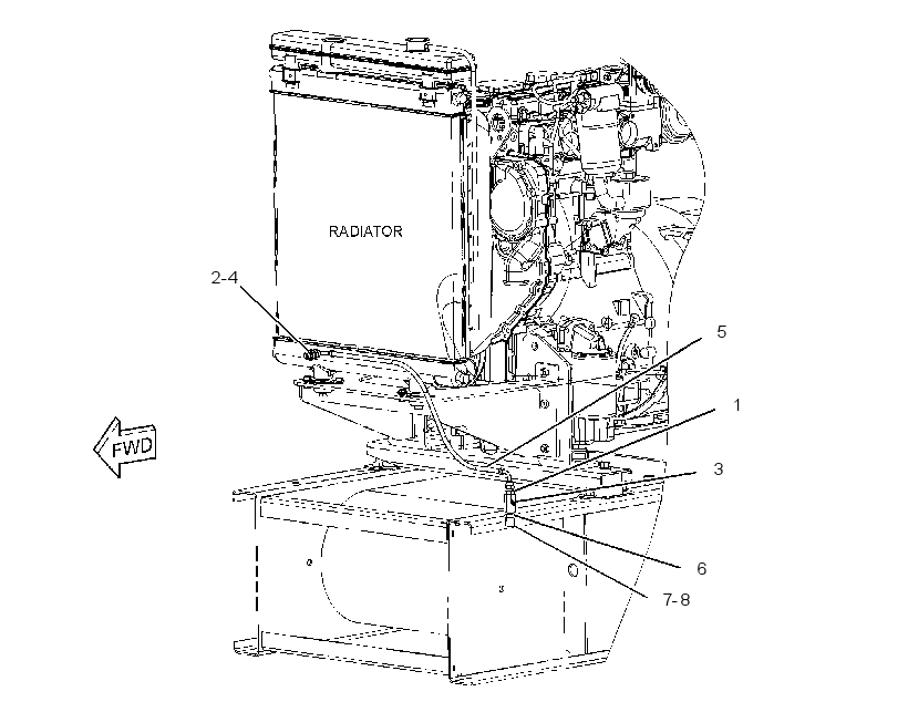 DRAIN GP-COOLANT 2665731 CAT