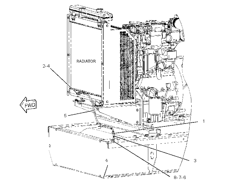 DRAIN GP-COOLANT 2665786 CAT