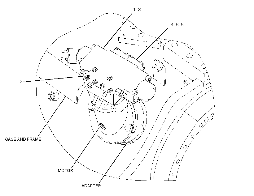 VALVE AND MOUNTING GP 2221191 CAT