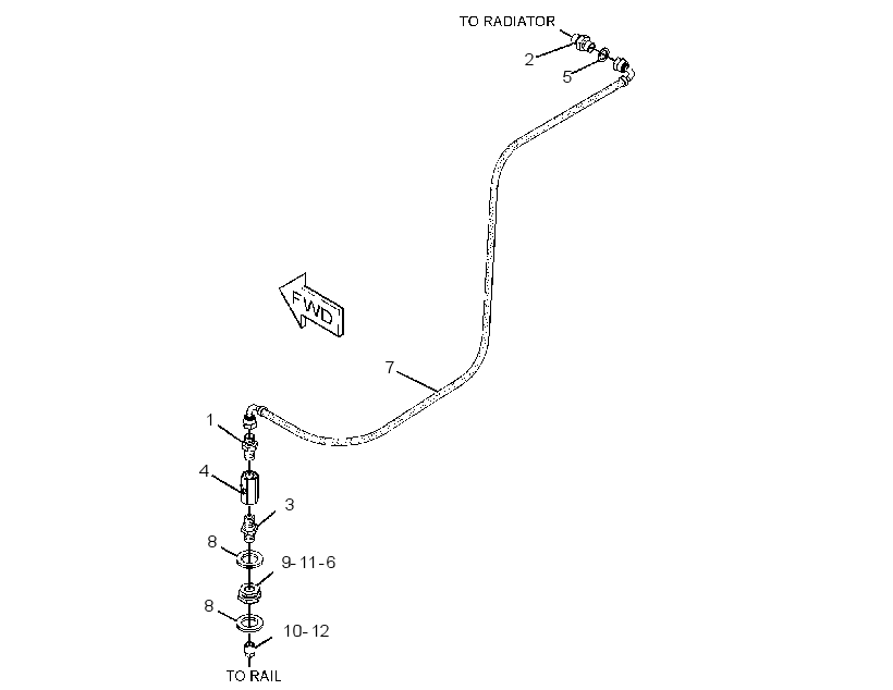 DRAIN GP-COOLANT 2665797 CAT