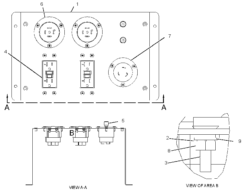 MOUNTING GP 2681446 CAT