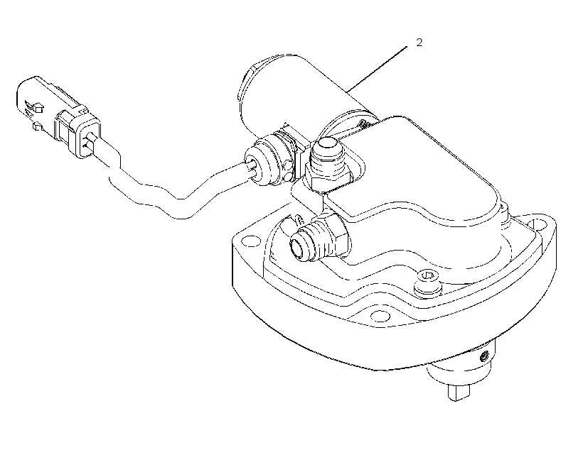 ACTUATOR GP 2781065 CAT