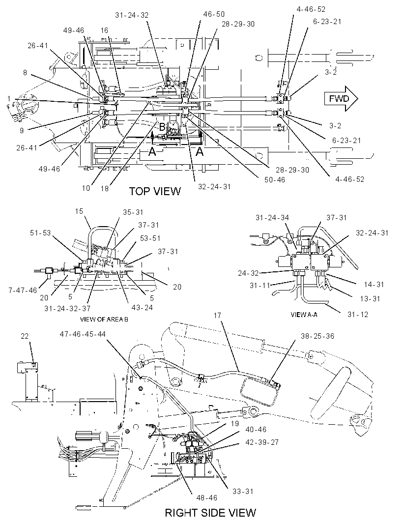 HYDRAULIC AR-4 VALVE 2173888 CAT