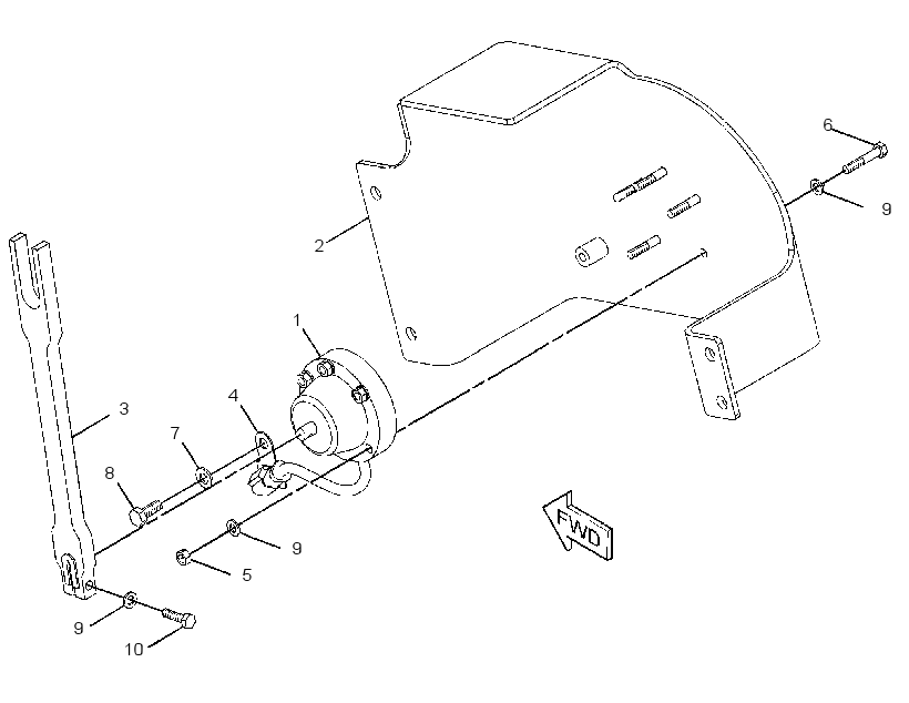 SENSOR & MTG GP-LIFT POSITION 2482531 CAT
