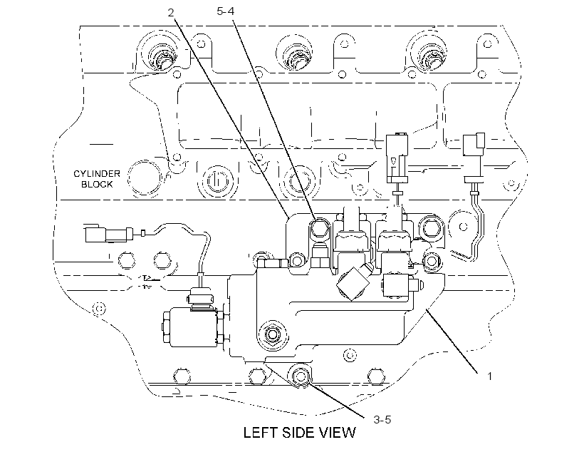 MANIFOLD & MTG GP-FUEL 2787122 CAT
