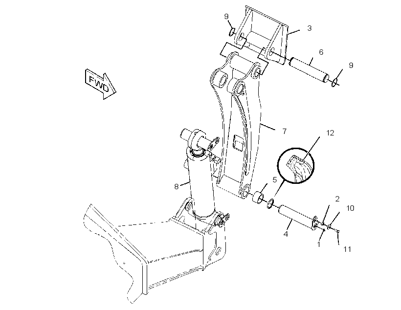 STABILIZER GP 2708903 CAT