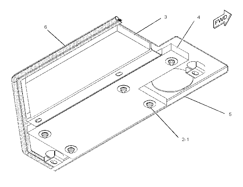 COVER GP-HOOD 2585947 CAT