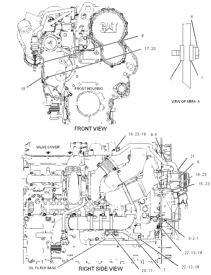 CONTROL GP-AIR 2803715 CAT