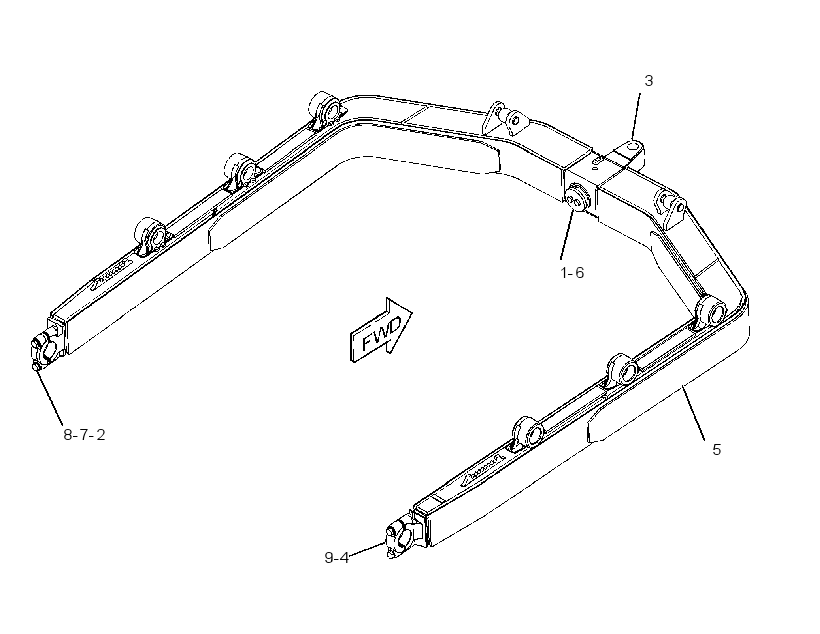 C-FRAME GP 2558951 CAT