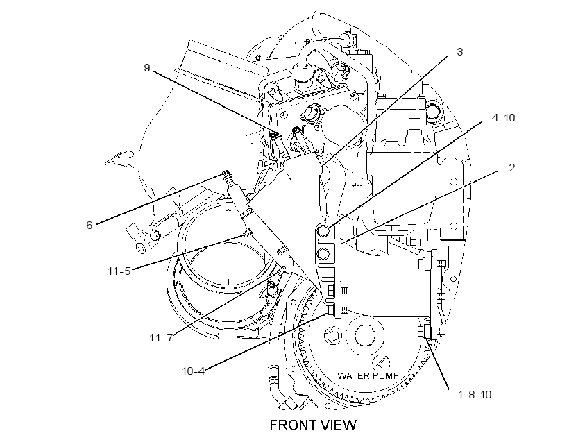 MOUNTING GP-ACTUATOR 2818253 CAT