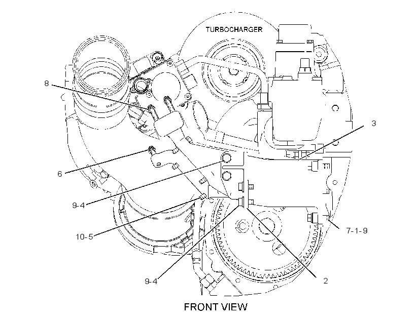 MOUNTING GP-ACTUATOR 2818252 CAT