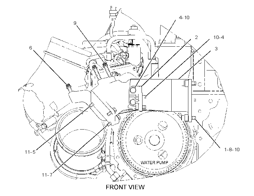 MOUNTING GP-ACTUATOR 2818251 CAT