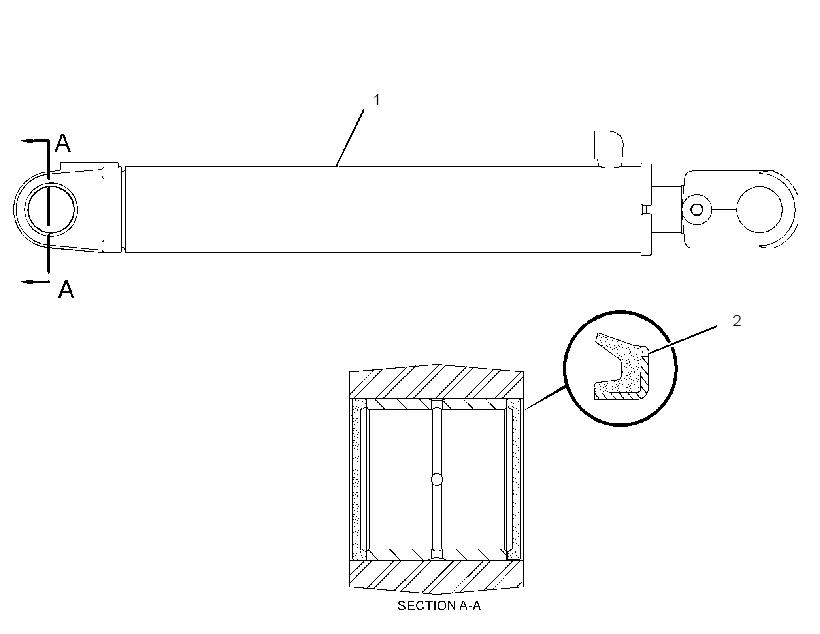CYLINDER & SEAL GP-LIFT 2608815 CAT