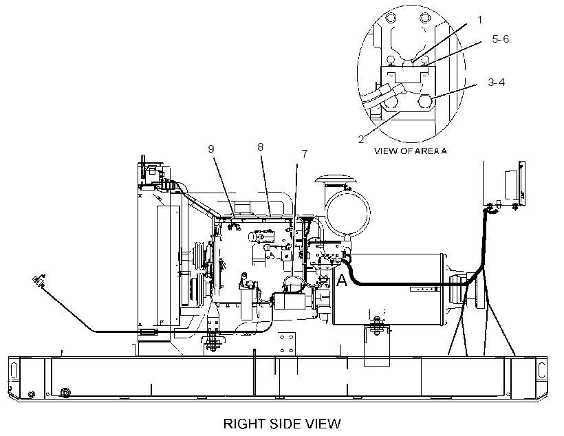 MOUNTING GP-HEATER 2766878 CAT