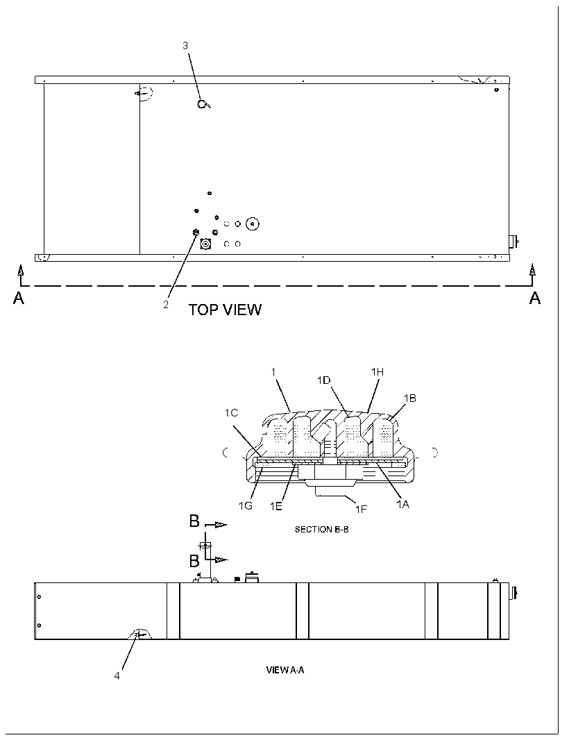 TANK & BASE AS-FUEL 1978089 CAT