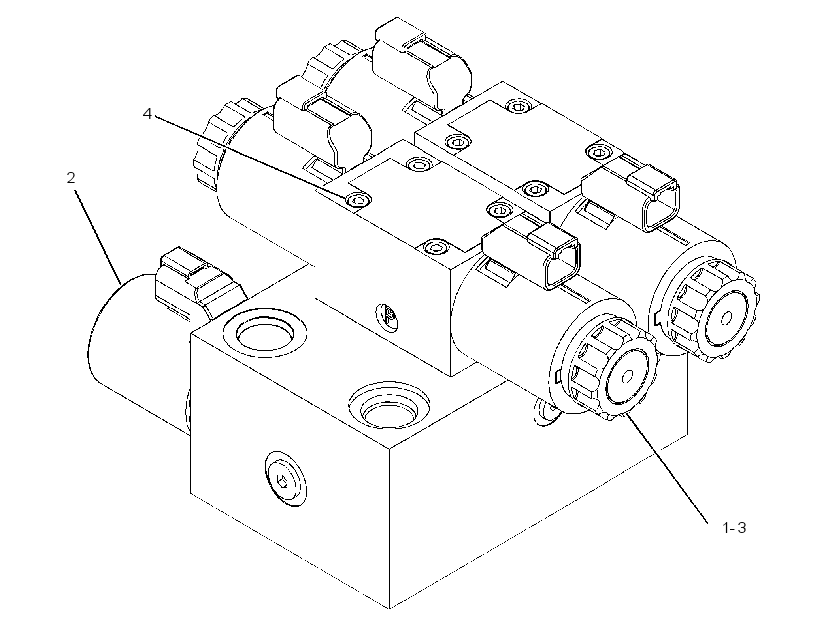 VALVE GP-STABILIZER CONTROL 2650881 CAT