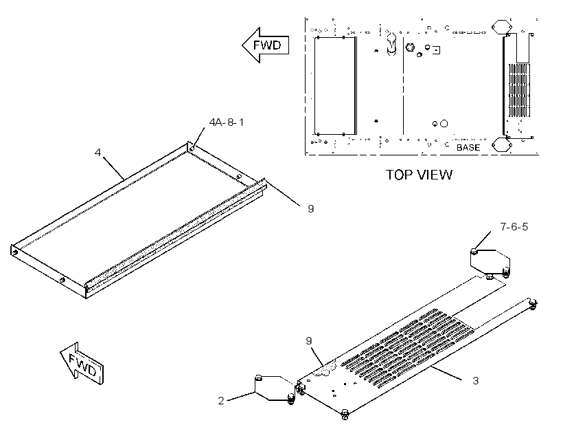 PLATE GP-COVER 2718297 CAT