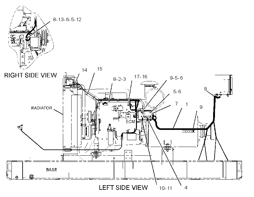 MOUNTING GP 2676378 CAT