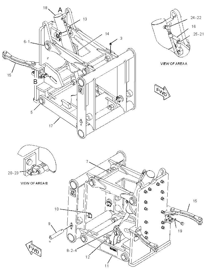 LIFT GP-WORK TOOL 1950507 CAT