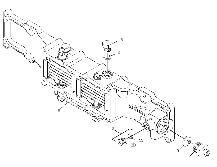 COVER & HEATER GP-STARTING AID 2802254 CAT