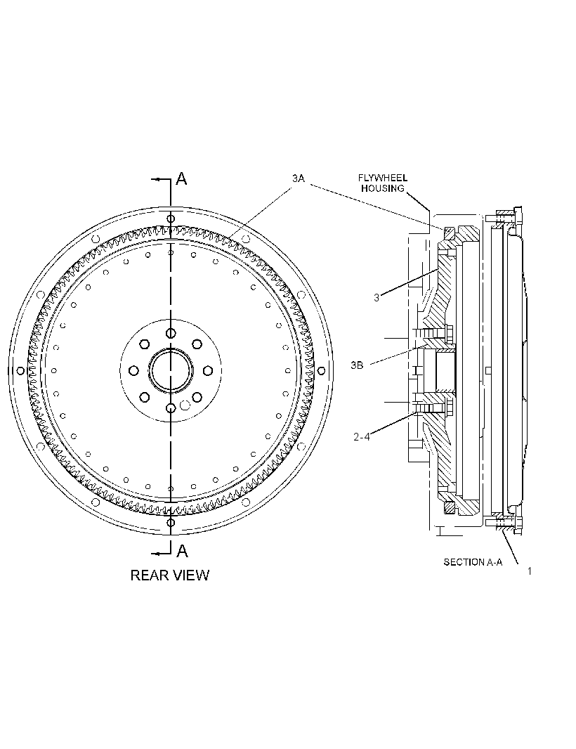 MOUNTING GP-TORQUE CONVERTER 2741905 CAT