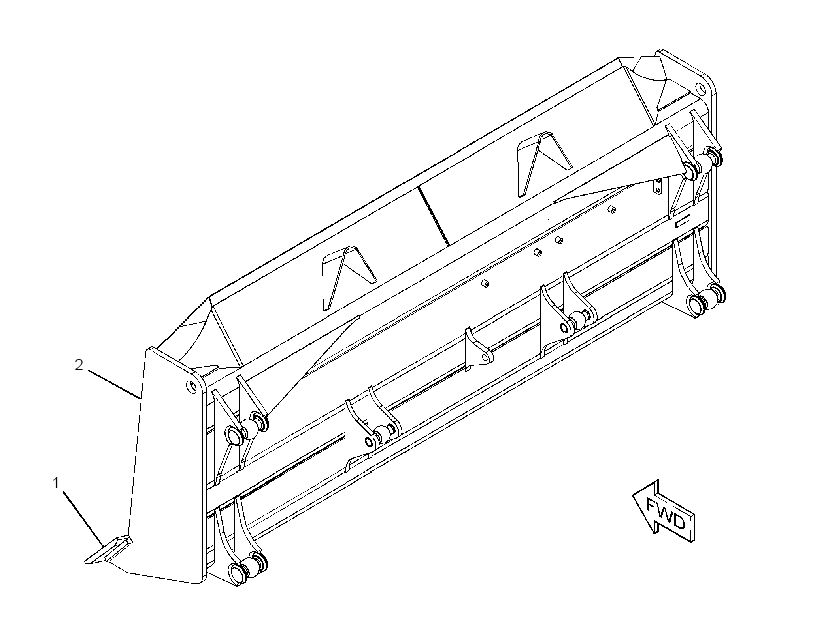 BLADE & EDGE GP-SEMI-UNIVERSAL 2525857 CAT