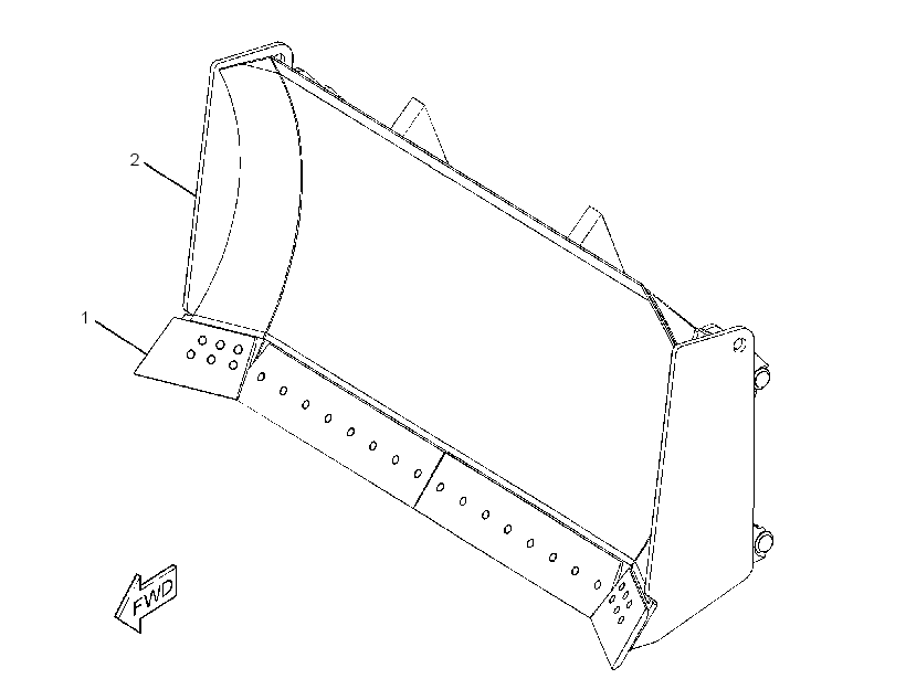 BLADE & EDGE GP-SEMI-UNIVERSAL 2305557 CAT