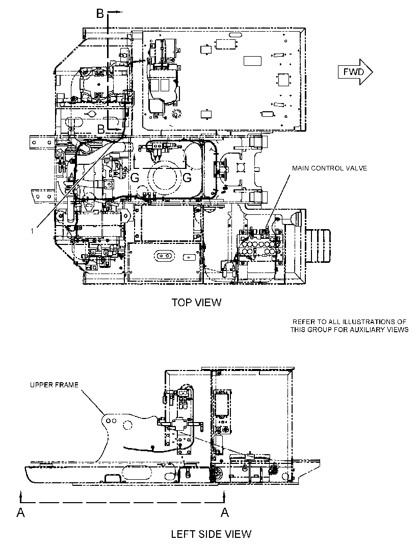 WIRING GP-COMBINED FLOW 2311746 CAT