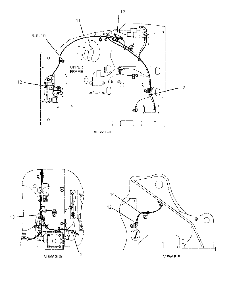WIRING GP-COMBINED FLOW 2382310 CAT