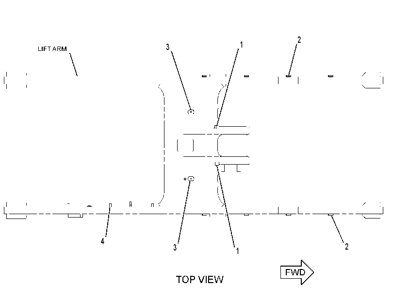 BOSS GP-LIFT ARM 2788695 CAT